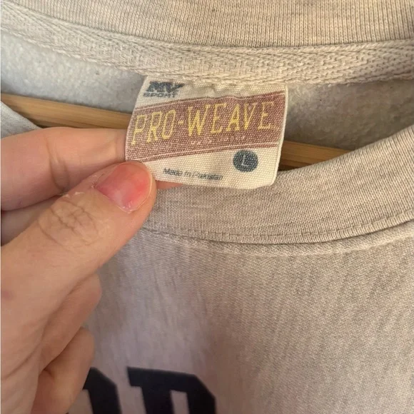 Georgia Southern Women's Gray Sweatshirt - Picture 2 of 3